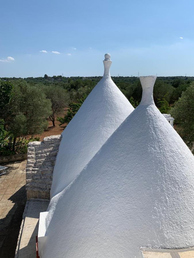 Trullo Tojo Villa Ostuni Eksteriør bilde