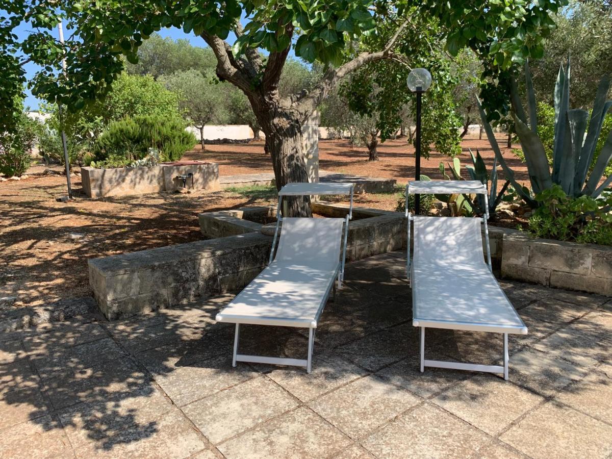 Trullo Tojo Villa Ostuni Eksteriør bilde